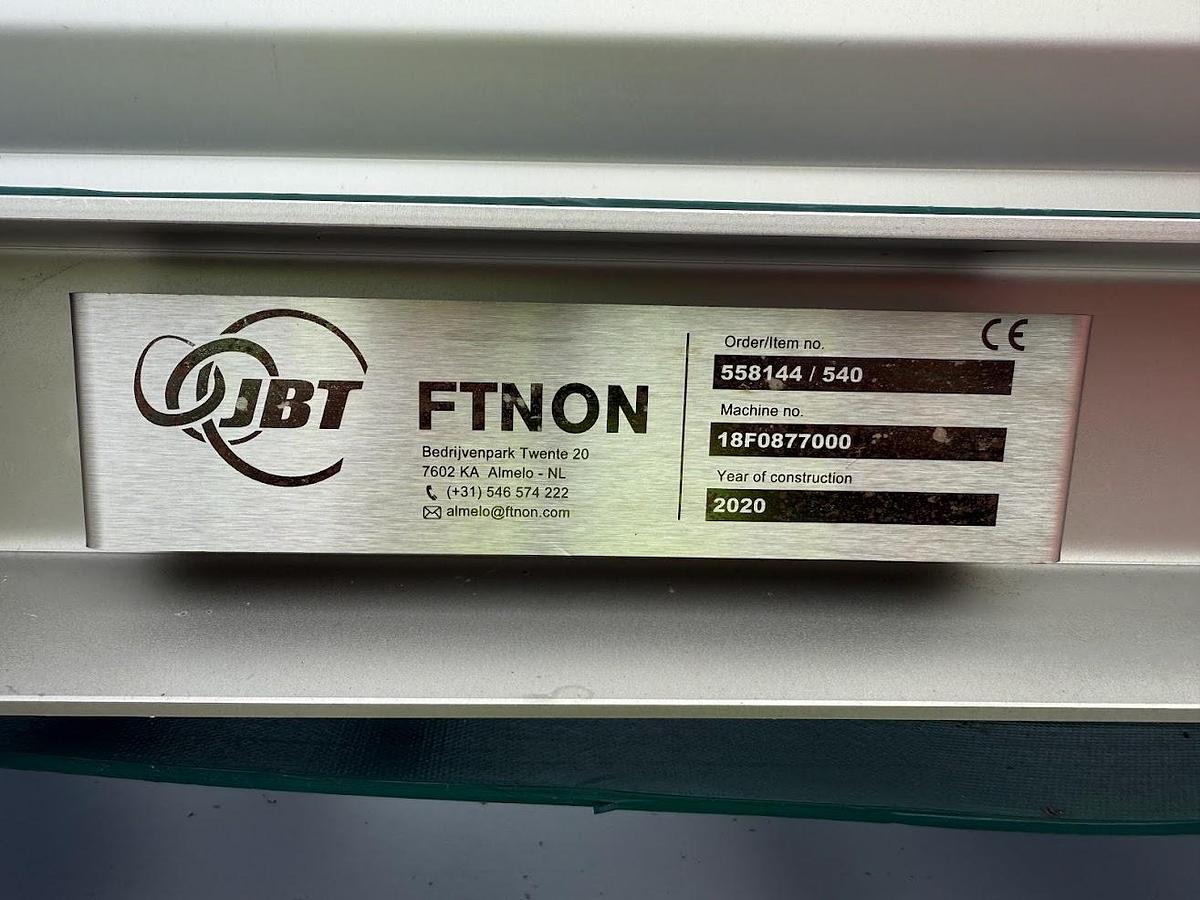 As new DE-WATERING CONVEYOR