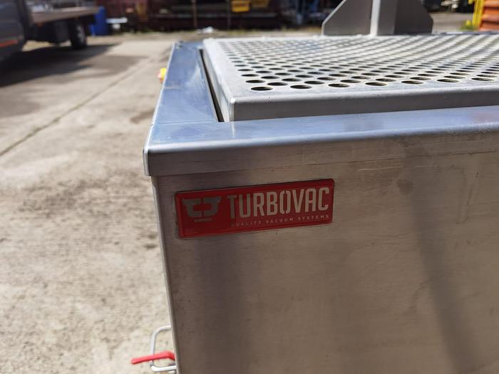 As new TURBOVAC DIP TANK