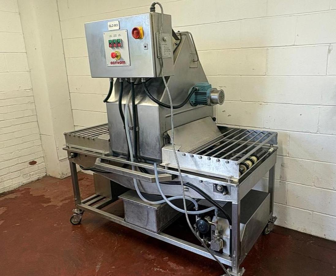 Used ACRIVARN GLAZING MACHINES