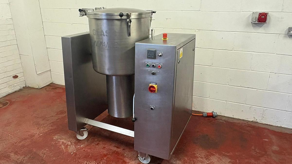 Very good used GLASS VSM 150 MIXER