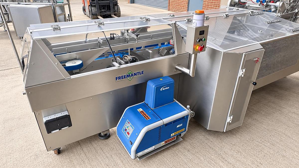 Very good used FREEMENTLE FULLY AUTO CARTONER