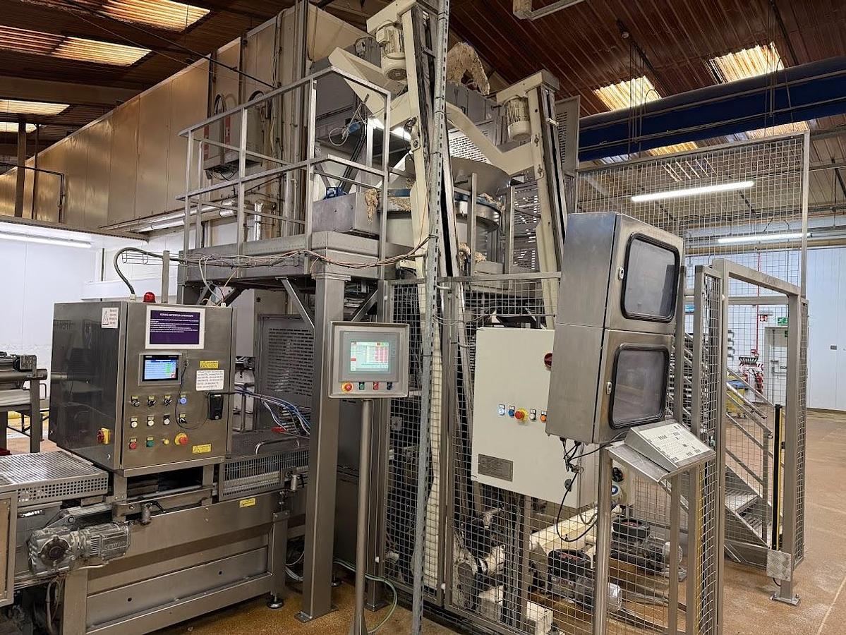 Used COMAS DEPOSITING LINE