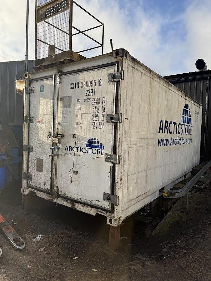Used CHILLER CONTAINER
