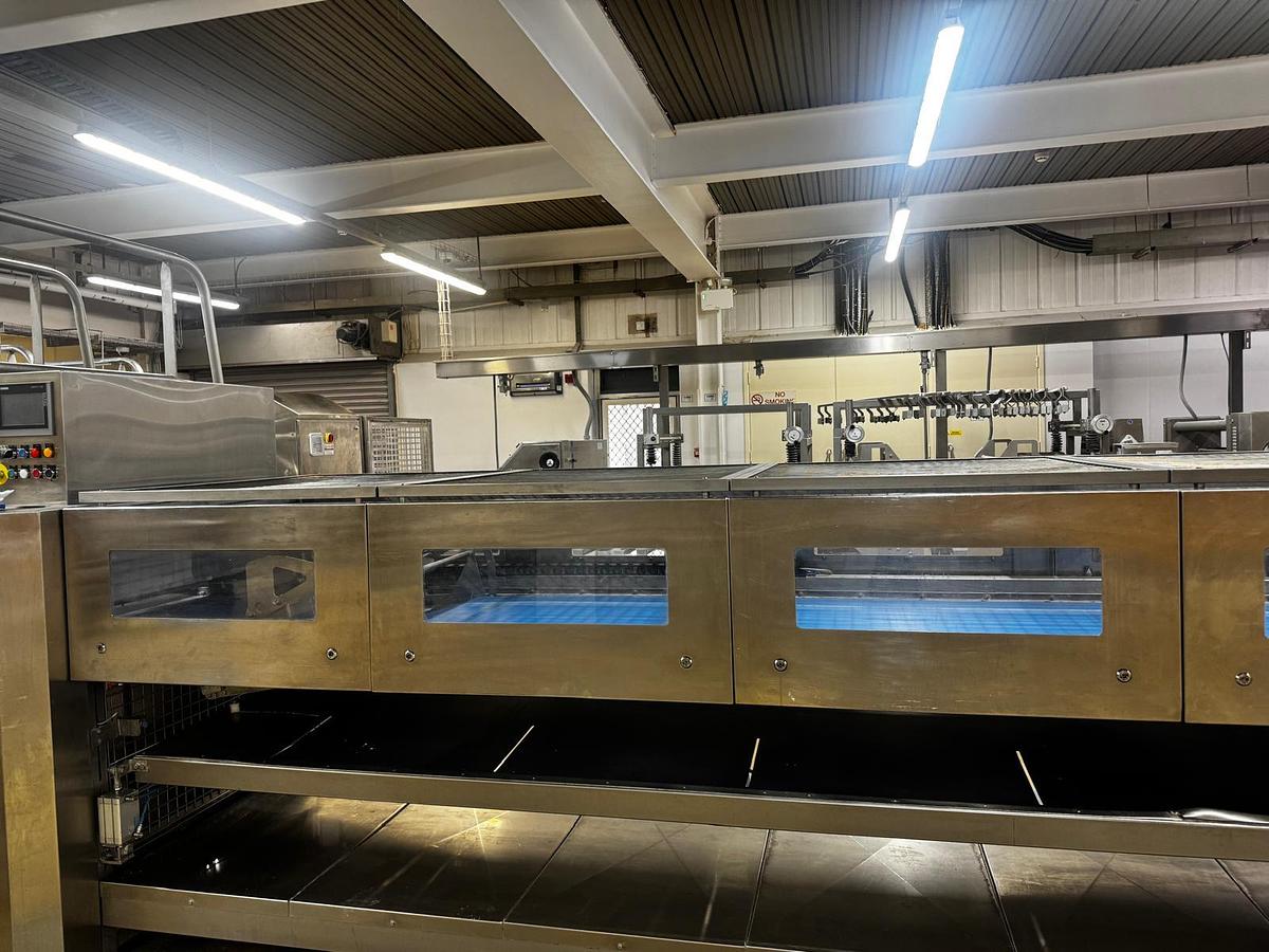 Very good used DANMATIC RETRACTOR BELT