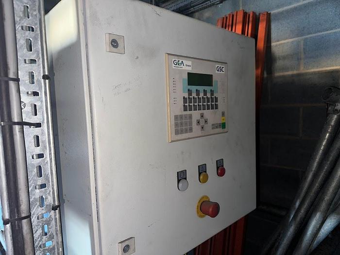 Very good used GEA Grasso Refrigeration Plant