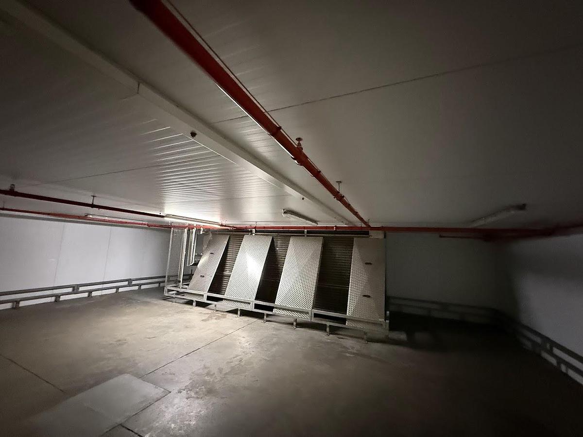 Used BLAST FREEZER - 400m³