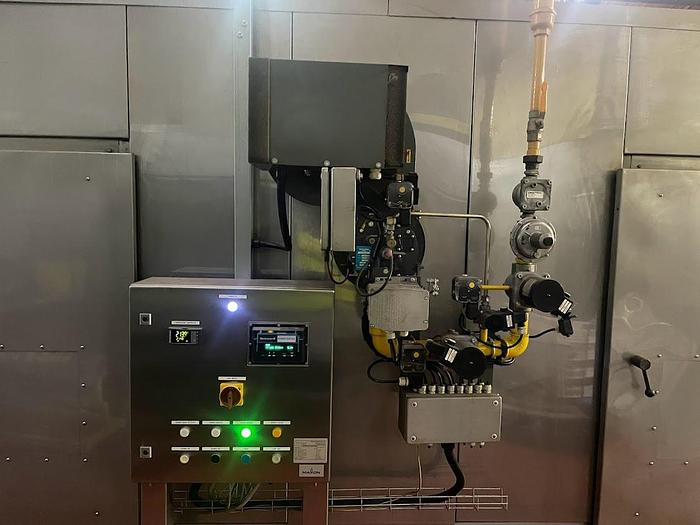 Very good used SPOONER INDUSTRIES TRAVELLING OVEN