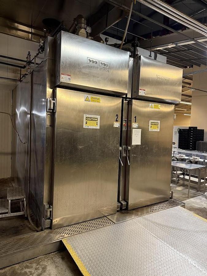 Very good used MAURER ATMOS COOKERS