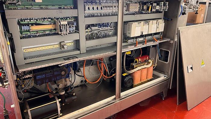 Used Ilapak Delta 3000 Flow Wrapper