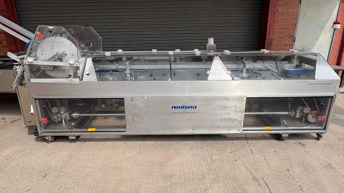 Used FREEMENTLE FULLY AUTO CARTONER
