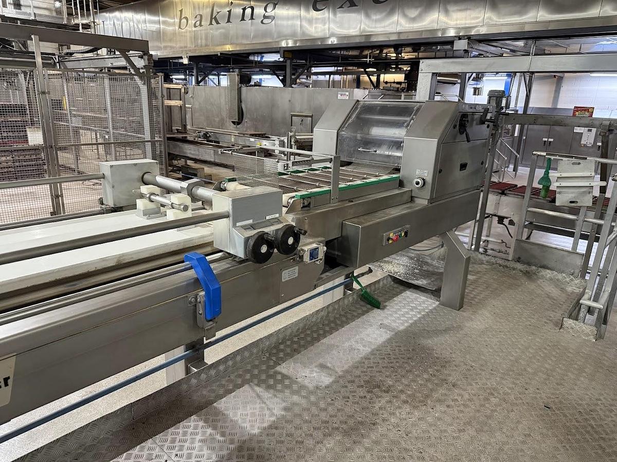 Very good used BREAD PLANT UP TO 6000 UNITS PER HOUR