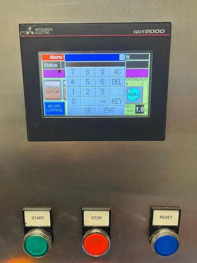 As new TURBO SYSTEMS DEPOSITING LINE