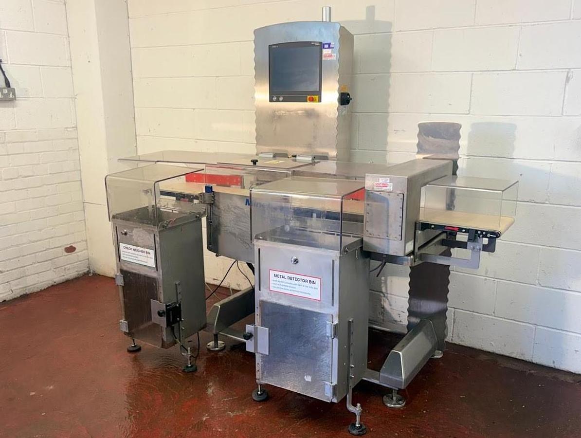 Very good used SARTORIUS METAL DETECTOR AND CHECK WEIGHER