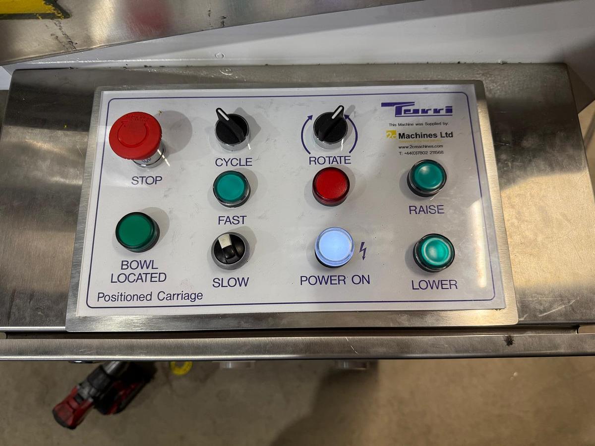 Refurbished TURRI SPIRAL MIXER