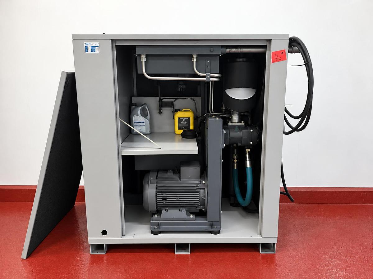 Very good used HERTZ KOMPRESSOREN AIR COMPRESSOR