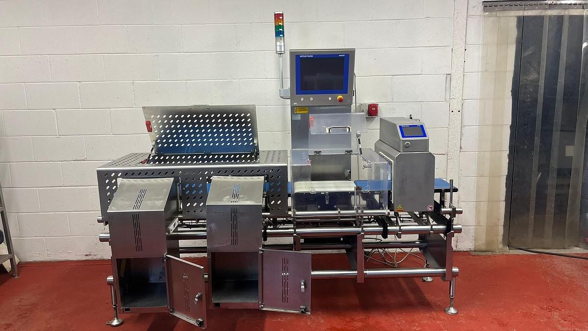 Used METTLER TOLEDO COMBINATION UNITS