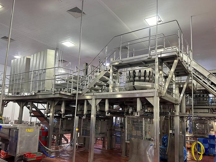 Very good used ISHIDA MULTIHEAD SYSTEM