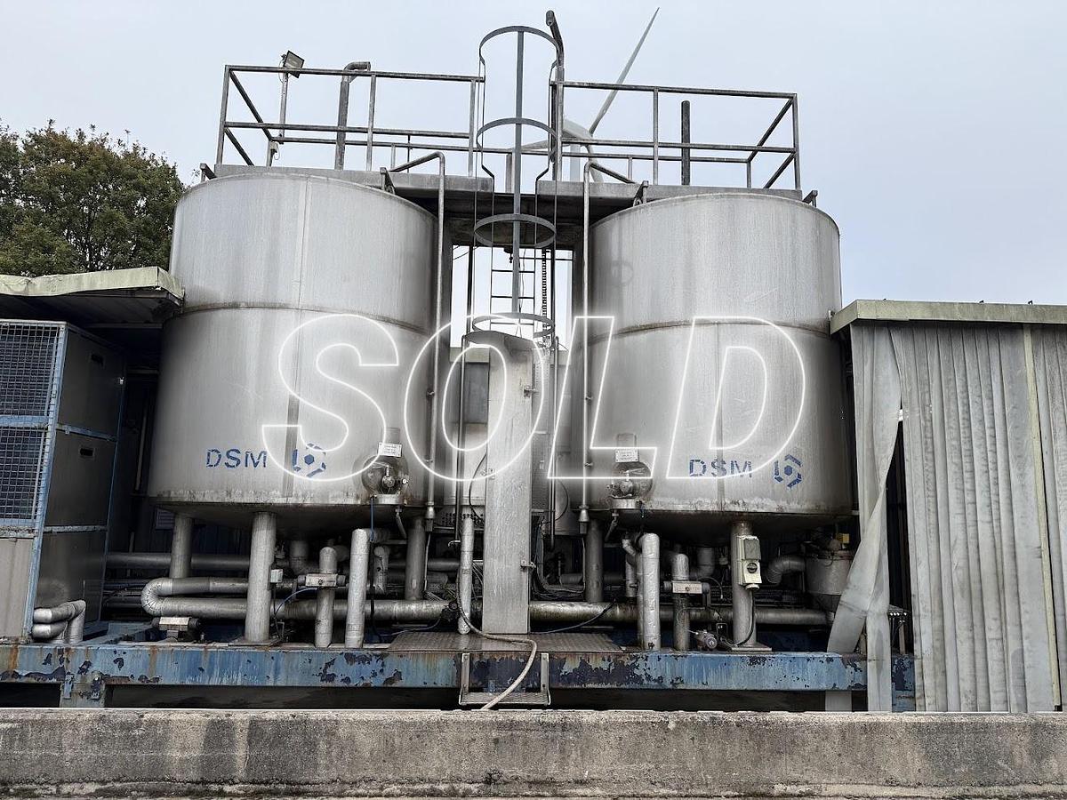 Used YEAST HOLDING SYSTEM