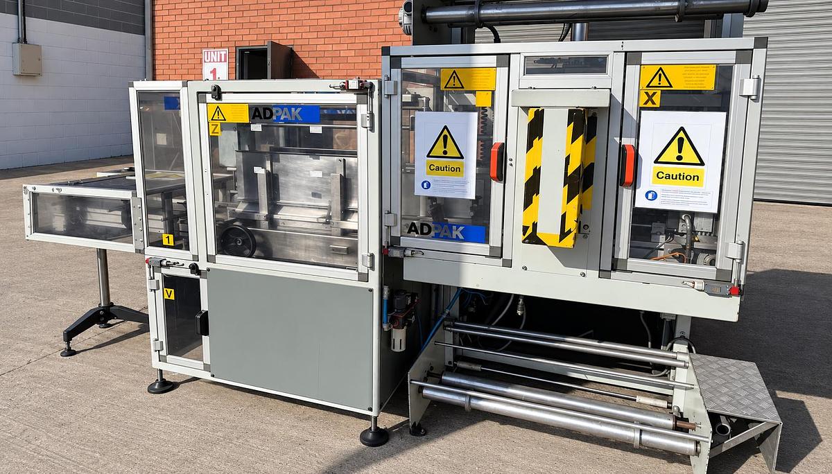 Used ADPAK WRAPPER & SHRINK TUNNEL