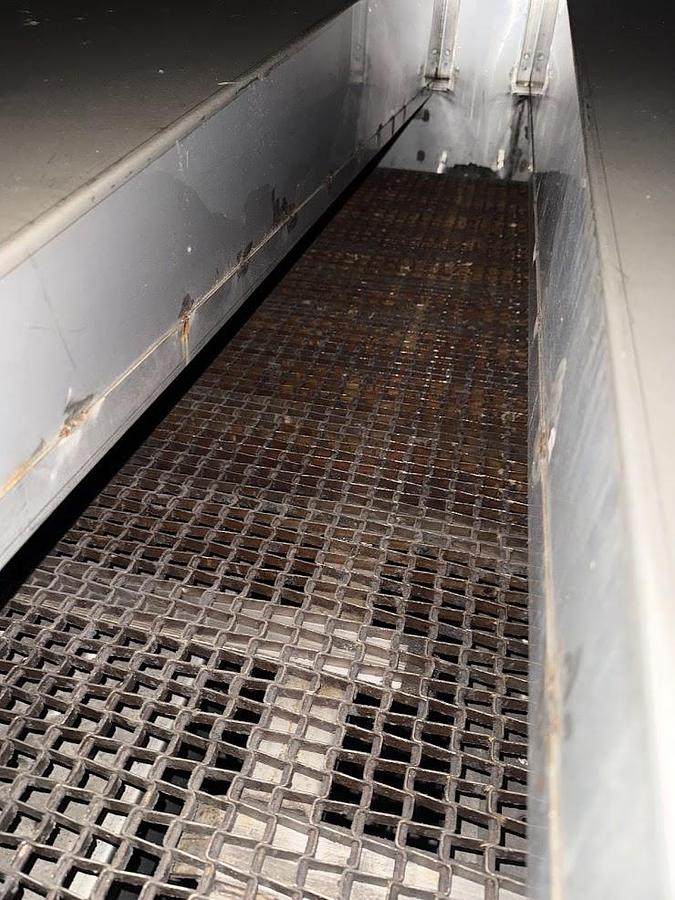 Used BABBCO TRAVELLING OVEN