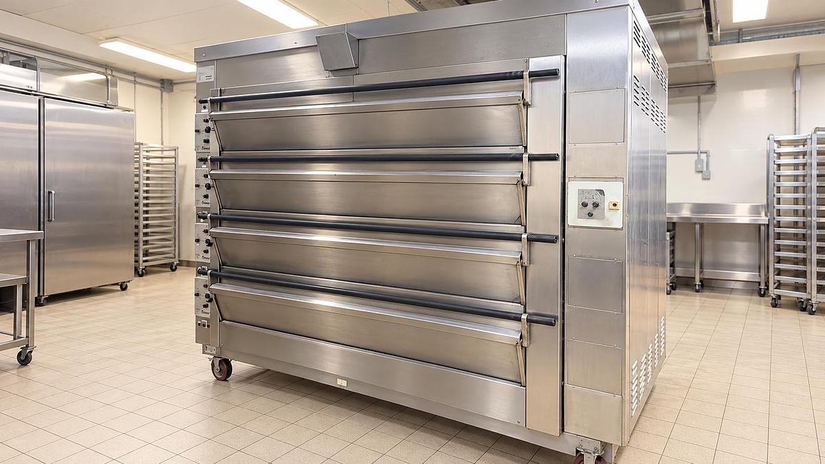 Used TOM CHANDLEY DECK OVEN