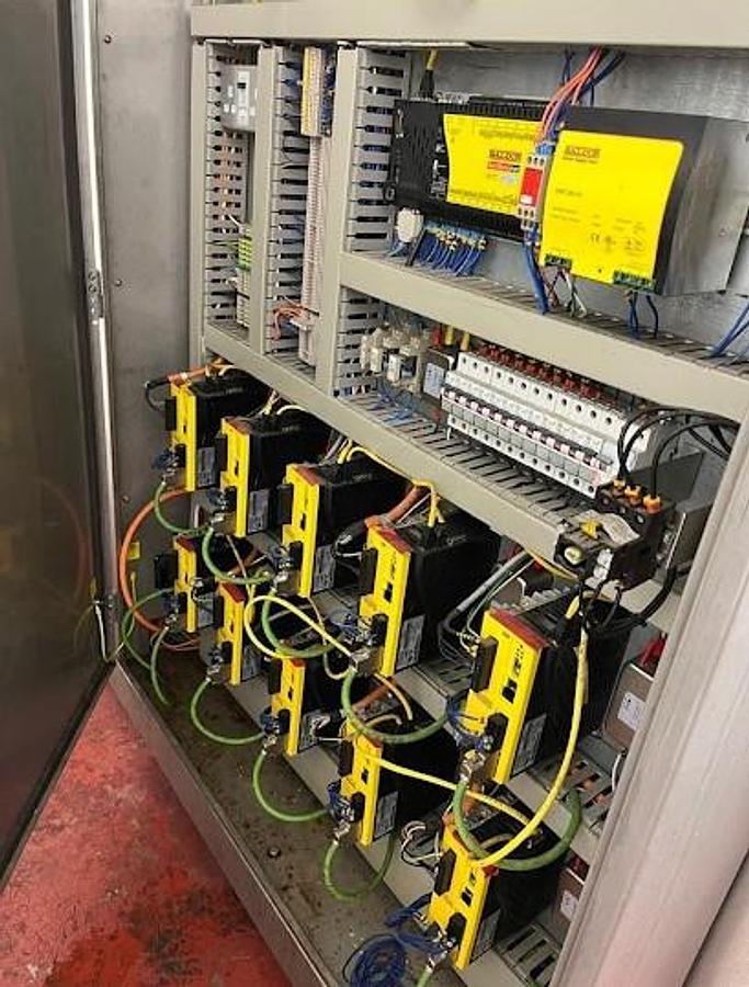 Used BUNCH WRAPPING MACHINE