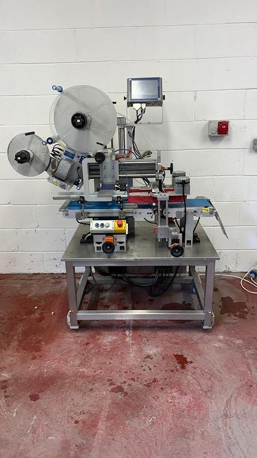 As new HERMA LABELLER