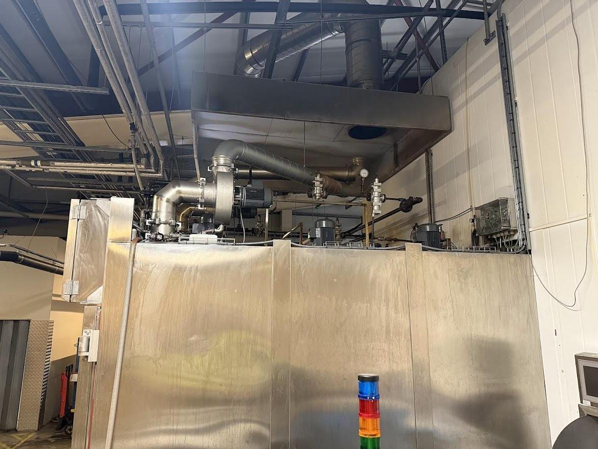 Very good used MAURER ATMOS COOKERS