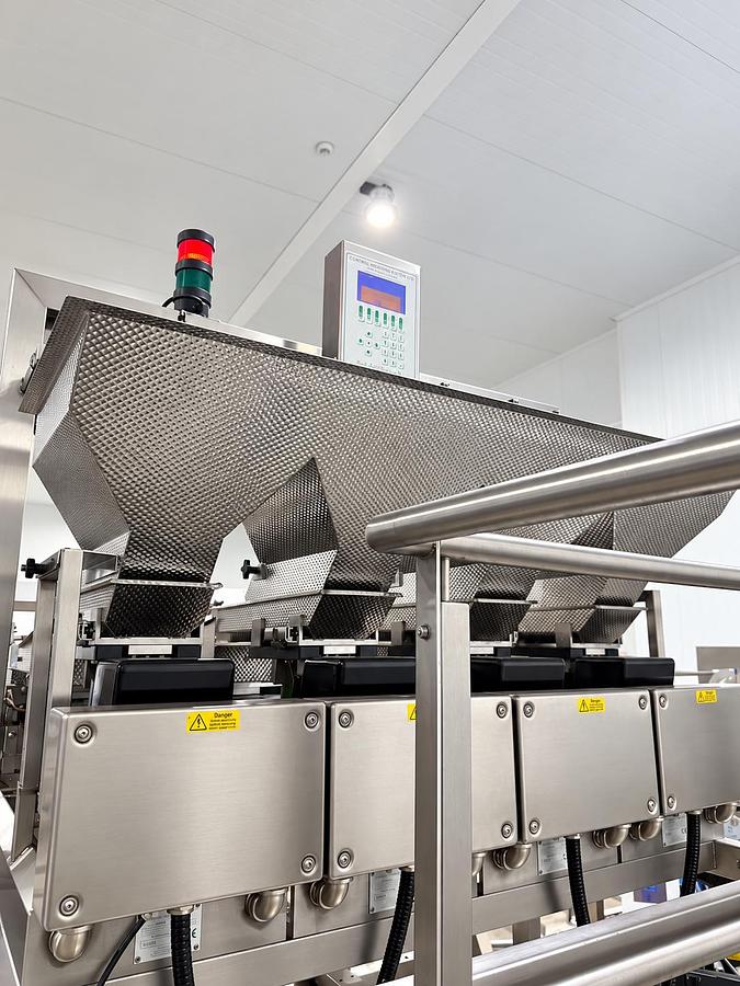 As new LINEAR WEIGHER 4 LANE