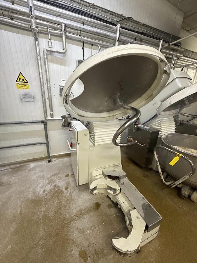 Used DIOSNA SPIRAL MIXERS