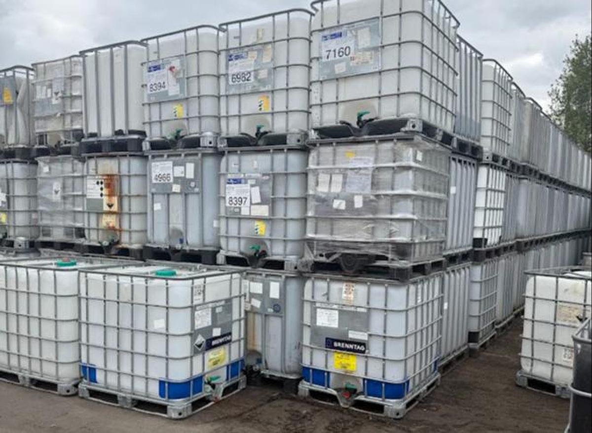 As new IBC Tanks
