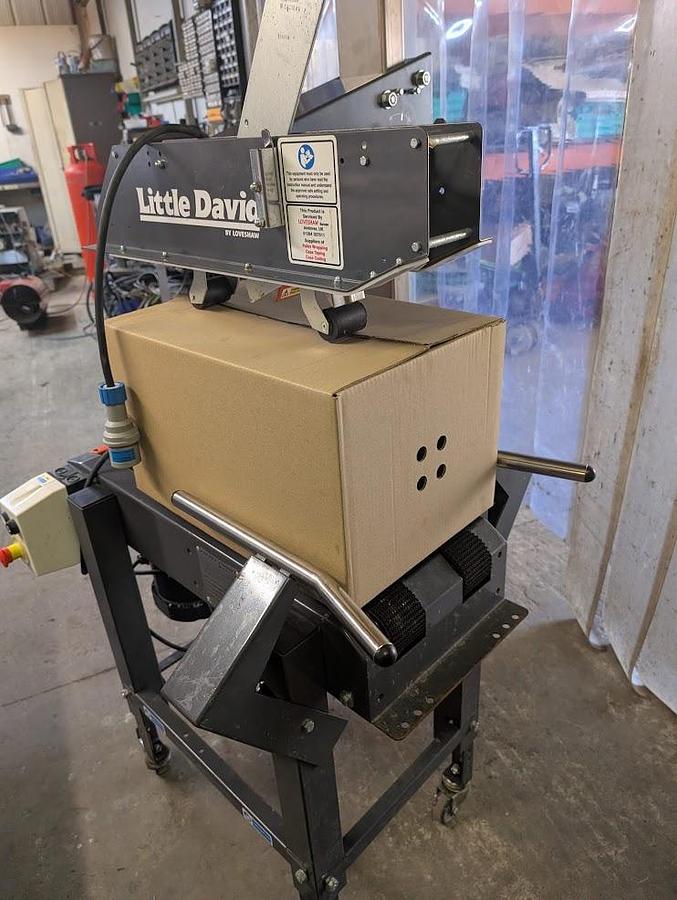 Used LITTLE DAVID BOX TAPER