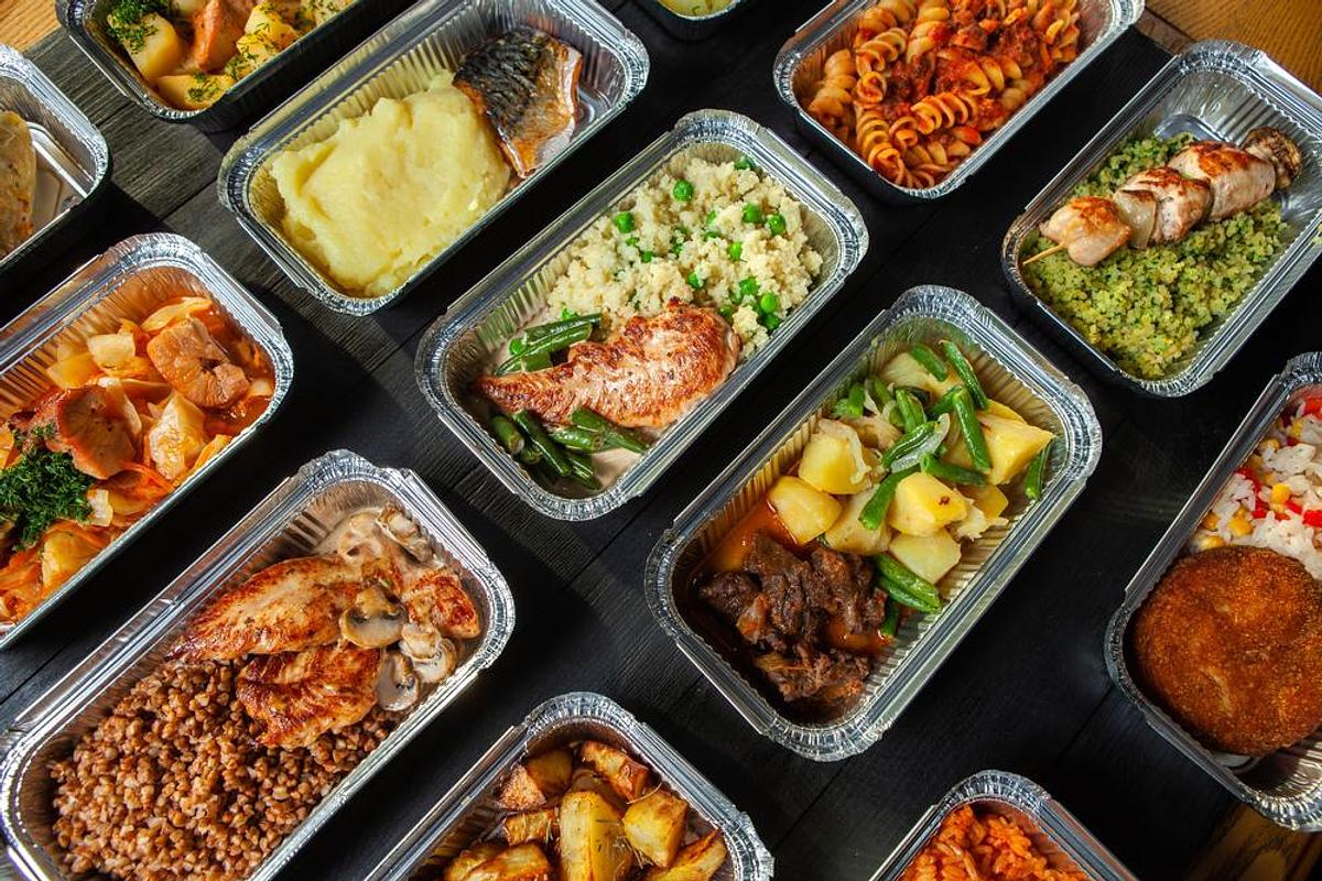 Used COMPLETE READY MEALS LINE