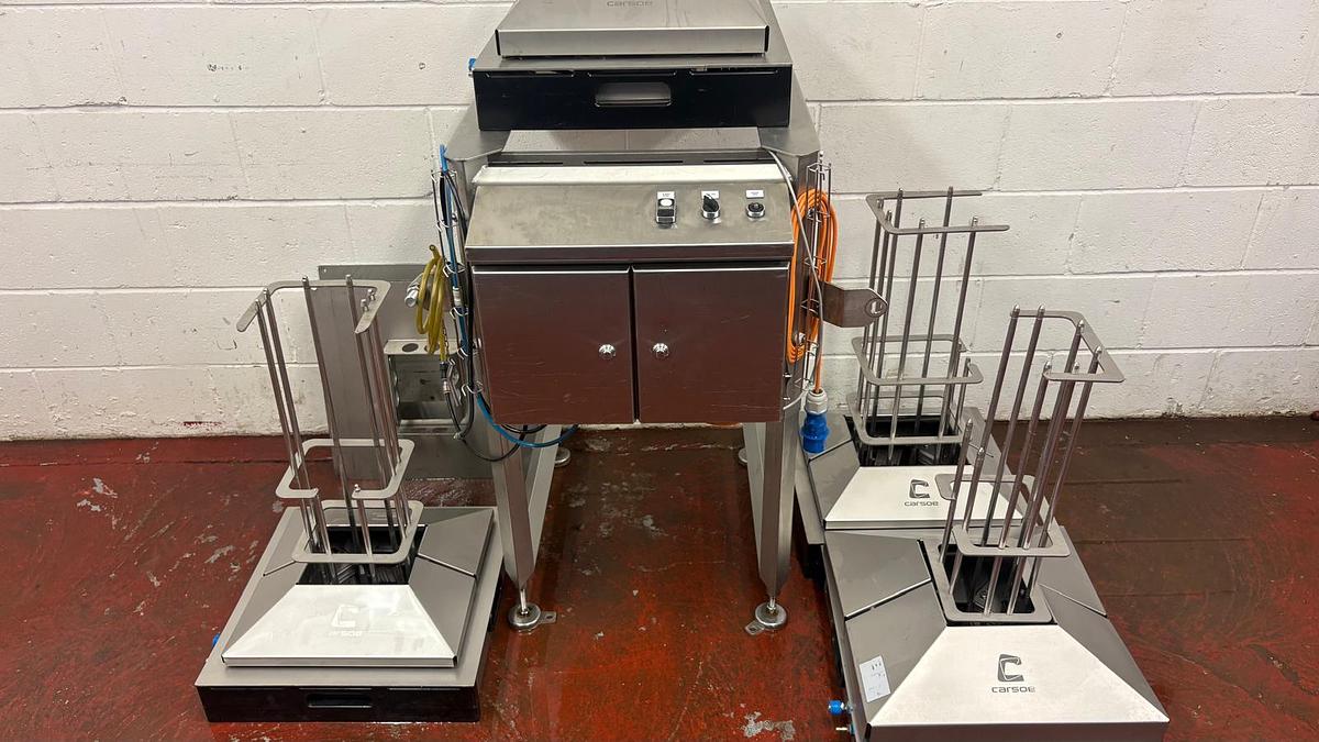 Very good used CARSOE TRAY DENESTER
