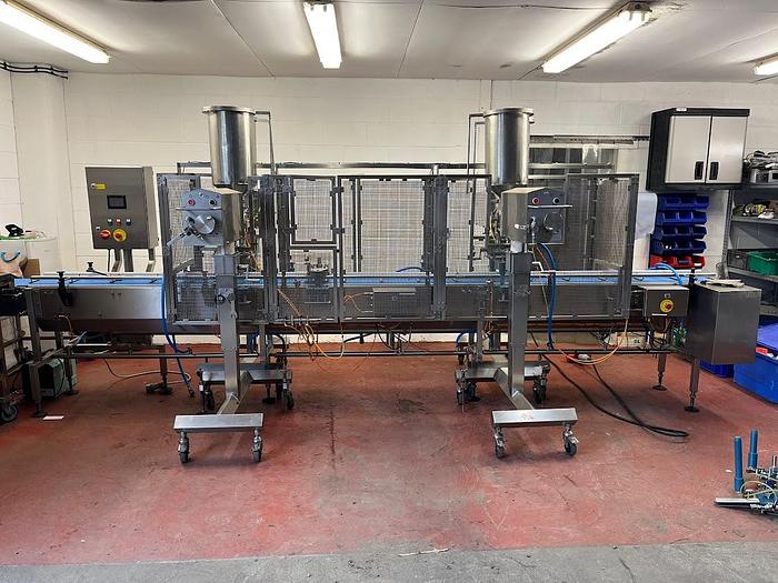 As new TURBO SYSTEMS DEPOSITING LINE