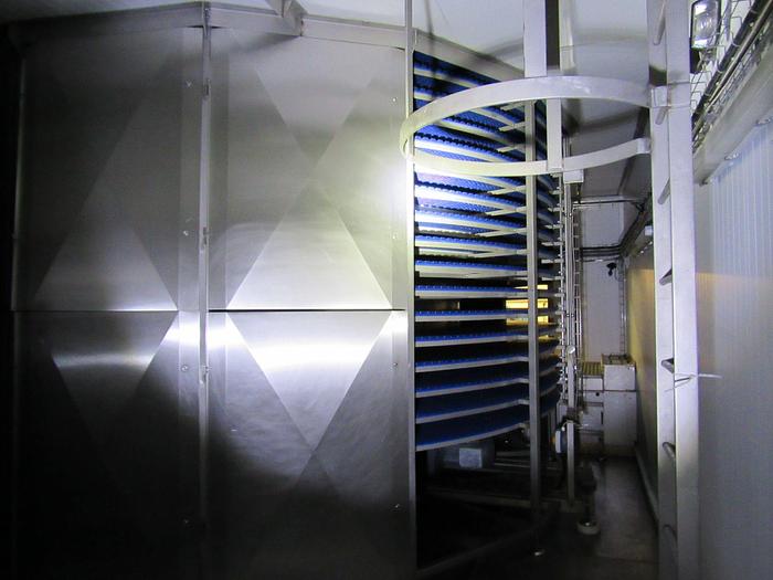Very good used Twin Drum Spiral Freezer 