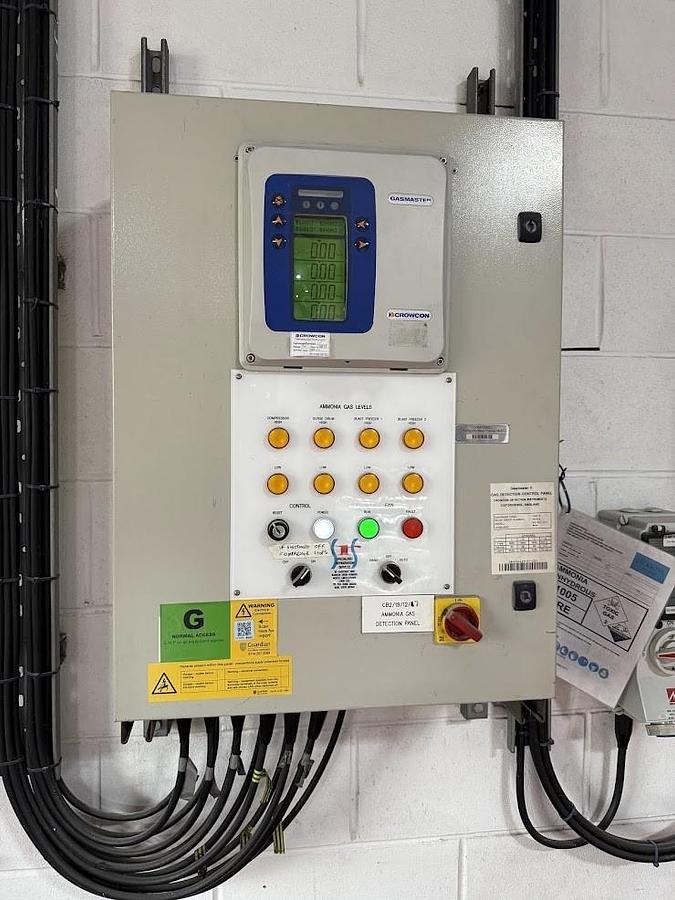 Used BLAST FREEZER - 400m³