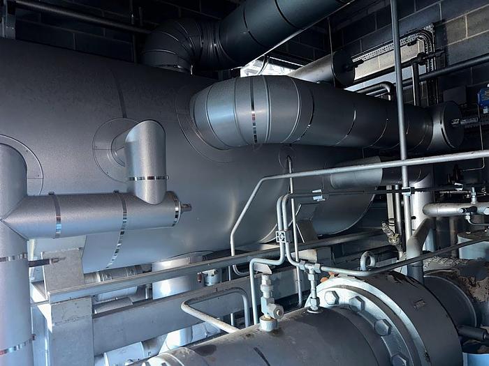 Very good used GEA Grasso Refrigeration Plant