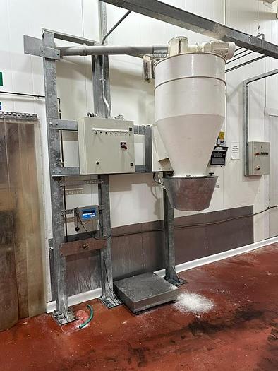 Very good used FLOUR SILO