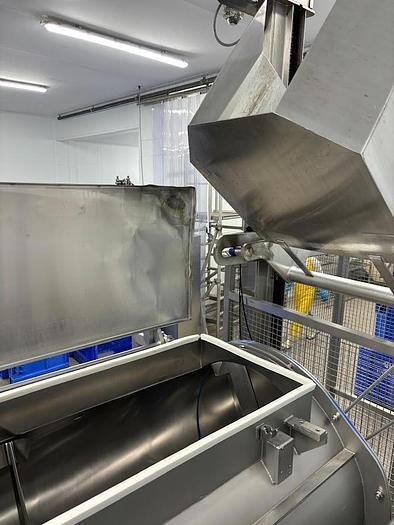 Very good used BOONE HORIZONTAL MIXER