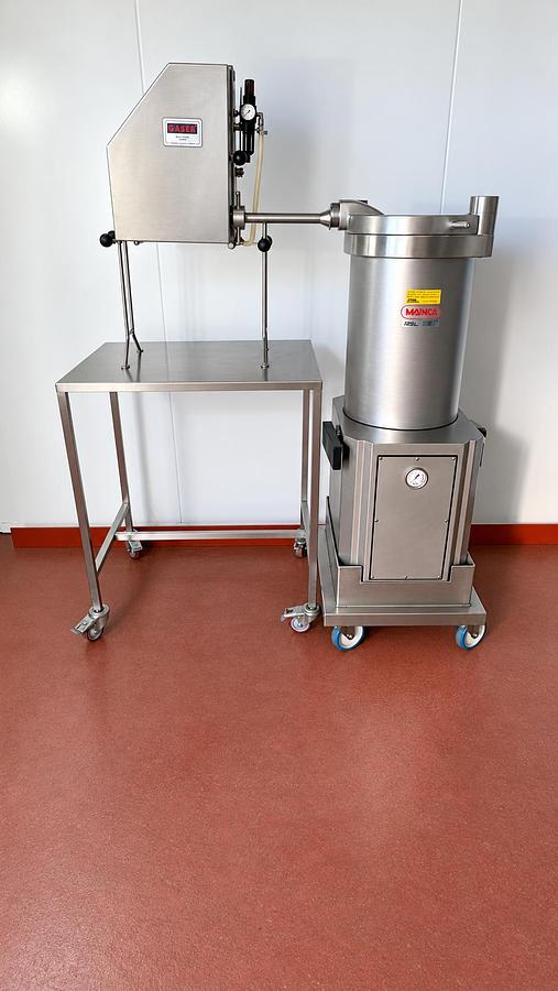 Used MEAT BALL FORMING MACHINE (GASER)