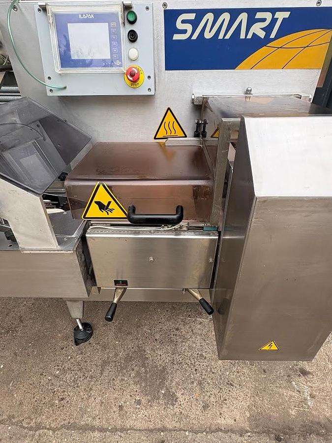 Used ILAPAK SMART FLOW WRAPPER