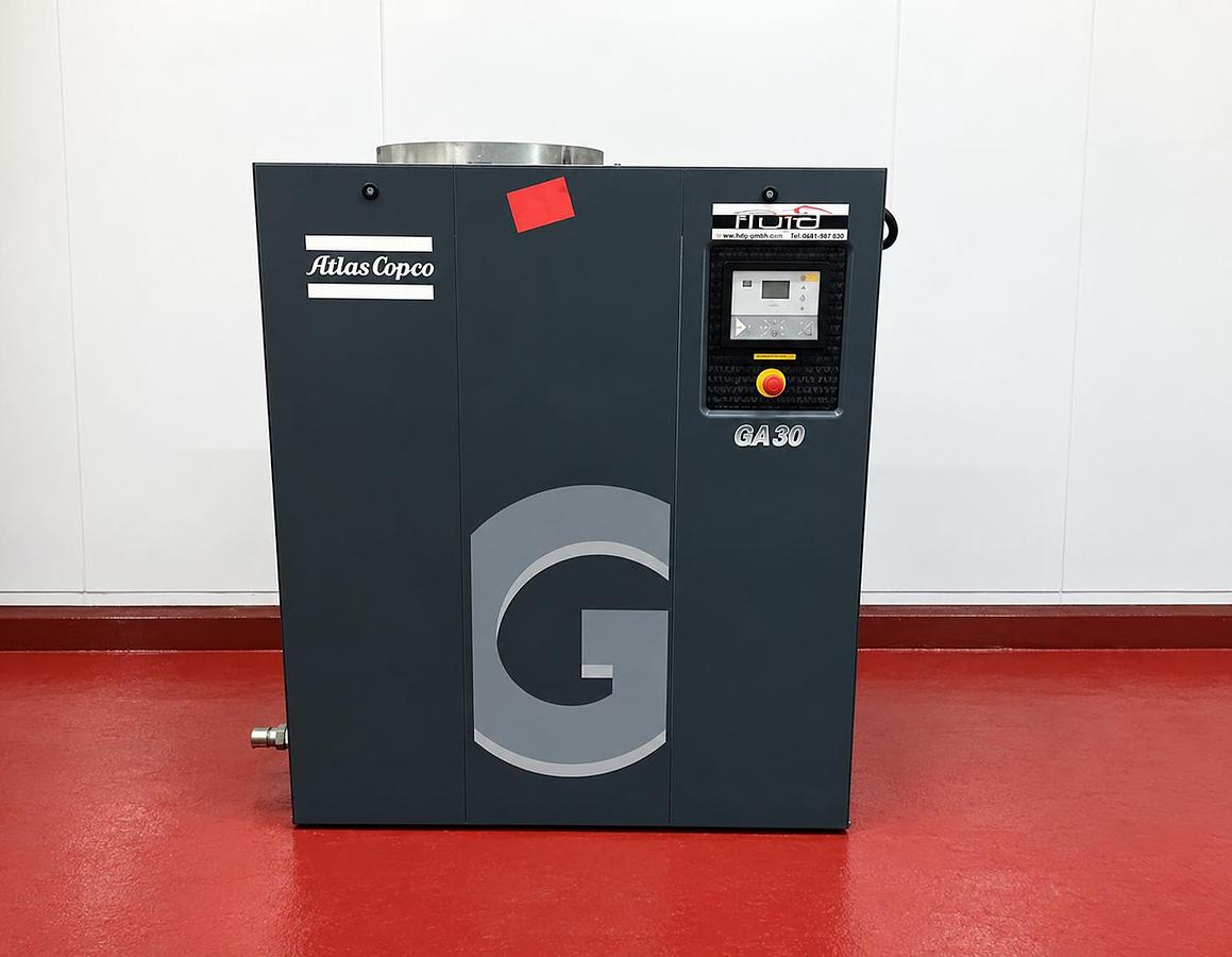As new ATLAS COPCO AIR COMPRESSOR
