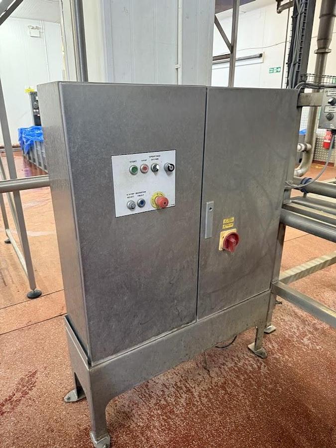 Used TONG DESTONING LINE