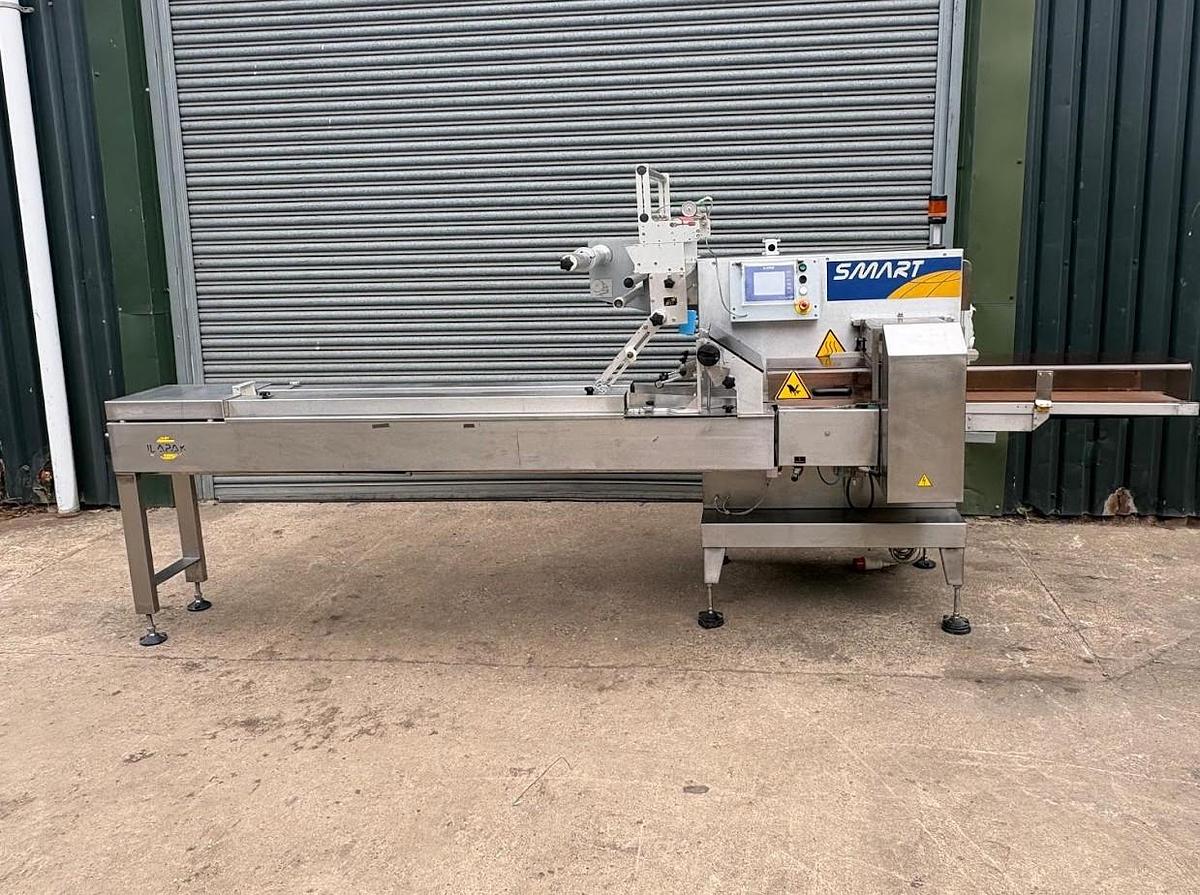 Used ILAPAK SMART FLOW WRAPPER
