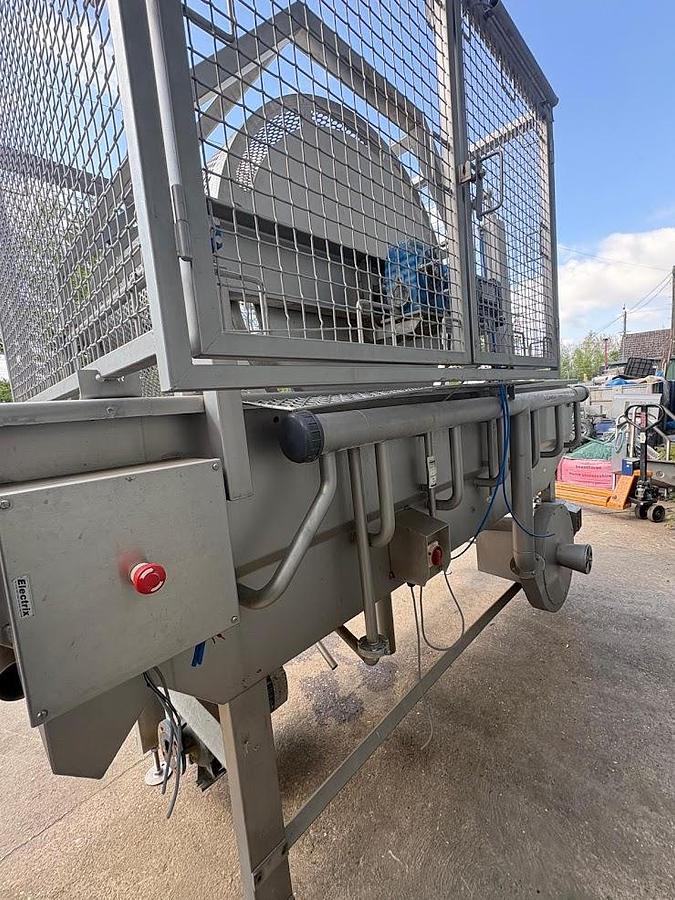 Used FOOD TECHNOLOGY DRUM WASHER