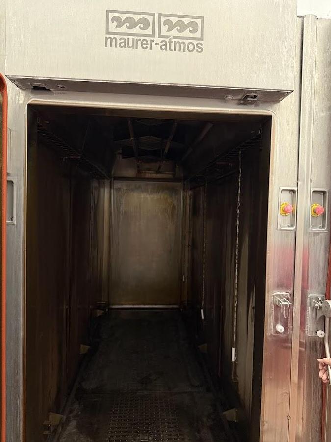 Very good used MAURER ATMOS COOKERS