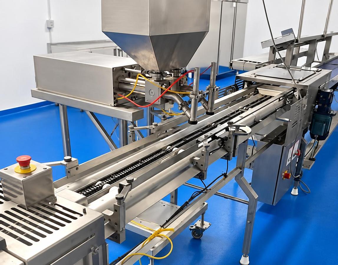Refurbished PA INDEXING LINE AND APPLE DEPOSITORS