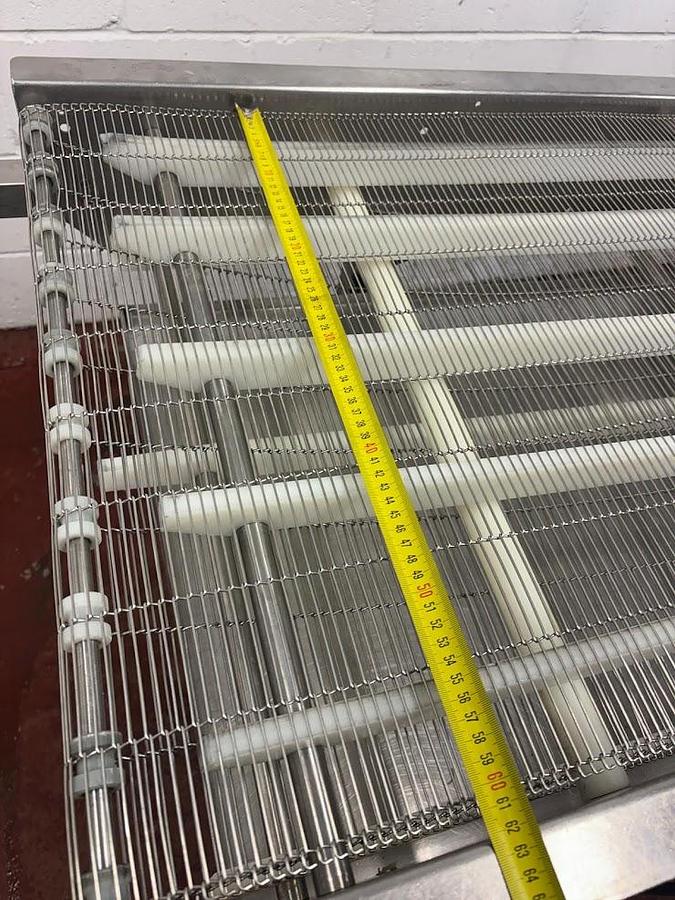 Very good used WIRE MESH CONVEYOR