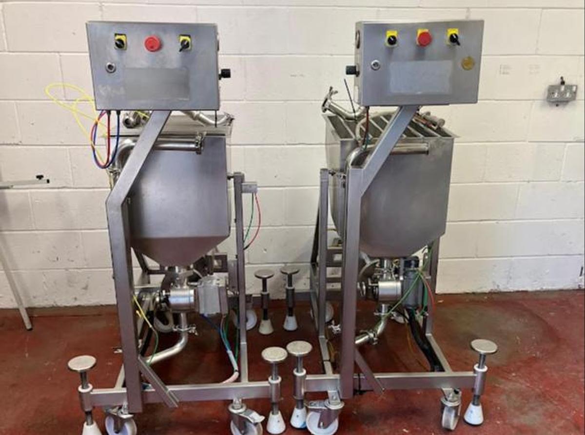 Very good used Riggs Depositor